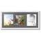 ArtToFrames Collage Photo Picture Frame with 3 - 8x10 inch Openings, Framed in White with Over 62 Mat Color Options and Plexi Glass (CSM-3966-117)